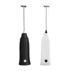 Electric Milk Frother Foamer Blender Drink Mixer Stirrer Frothing Wand Frother
