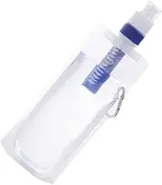 BESPORTBLE Water Filter Bag Camping Water Filter Collapsible Water Bottles Collapsible Strainer Water Container Travel Water Bottle Water Pouch Travel Water Filter Flat Water Bottle Pe