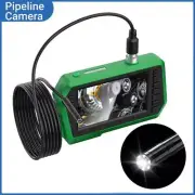 10M Industrial Endoscope HD 1080P 4.3" Screen Borescope Inspection Snake Camera