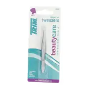 Square Tip Tweezers, Pack of 2 , Precision Tips for Hair & Splinter Removal