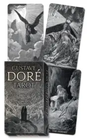 GUSTAVE DORE TAROT Fantasy Art Deck Card Set witchcraft goth gothic oracle cards