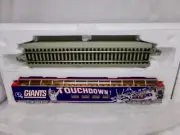 Hawthorne Village New York Giants TOUCHDOWN Dome Train Car Tracks HO