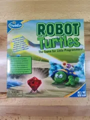 Robot Turtles Board Game Basic Coding Concepts for Preschoolers Thinkfun SEALED