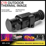 HT-C19 Thermal Imager Infrared Thermal Camera for Hunting Monocular Telescope✦KD