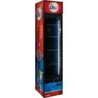 Esso Fuel Pump Upright Bar Fridge 160Litre w/ LED Lighting Slimline Alfresco