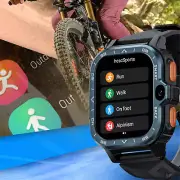 US WiFi 2G+16G Android Smart Watch Dual Camera Sports Watch Fitness Tracker GPS