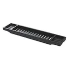 Cadence & Co. Essential Bamboo Bath Caddy Black
