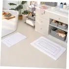 Bathroom Rugs Sets 2 Piece,Soft Bath Mats for Bathroom, Bath Rugs Non Slip