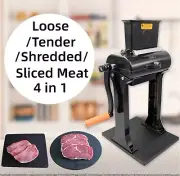 Commercial Meat Slicer Loose/Tender/Shredded/Sliced Meat Machine Kitchen Tool