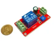DC 12V Delay Adjustable Timer Relay Switch Module 0 to 20 Second c4