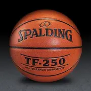 Spalding TF-250 Indoor-Outdoor Basketball Orange, Size 7