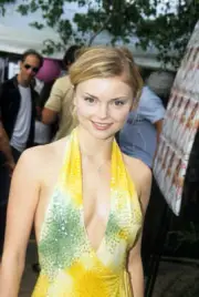 Izabella Miko at premiere of Legally Blonde New York July 7 2001 Old Photo