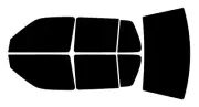 Window Tint For Volkswagen Jetta Sedan 1993-1998 Precut Nano Ceramic Film Kit (for: Volkswagen)