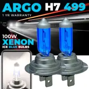 For Smart Roadster 100w Headlight Ice Blue Xenon 2003-2006 Low Beam Light Bulbs