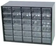 30 Drawer Unit Parts Cabinet Great For Components Storage Workshop Wall Mounted