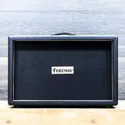 Friedman Horizontal 212 Black Grill Cloth Celestion Vintage 30 Guitar Cabinet