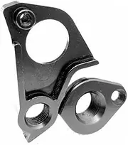 Vuzmode 2PC Bicycle Parts Mech Dropout, for TFSA Guangdong Chinese Carbon Frame Bike Road Frameset Sl7 OEM Gear Rear Derailleur Rd Hanger Bike Derailleur Hanger(Black QA000936P2)