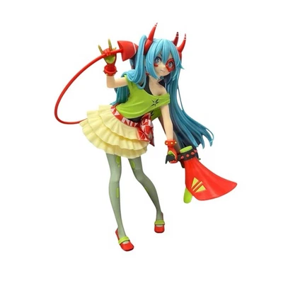 Hatsune Miku Project DIVA X Figurizm α DE:MONSTART.R. Figure SEGA 8.7in Japan