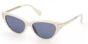 Max & Co. MO0101 21V Women’s Sunglasses White Size 54