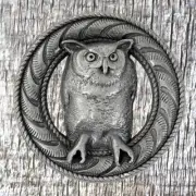 Animal Wildlife Owl Concho CON207-A-AN