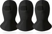 [QSZHSL] Pack of 3 Children's Balaclava, Winter Ski Mask, Children's Balaclava, Face Mask, Ski Mask