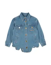 [MOSCHINO KID] MOSCHINO KID Denim outerwear - Item 16406631