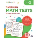 CANADIAN MATH TESTS GRADES 1-3