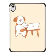 iPad 10.9-inch (10th gen) iPad Impact Case tech dog by smoleart