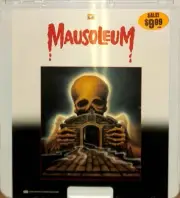 Mausoleum (1983) Vintage CED RCA SelectaVision VideoDisc BRAND NEW UN-OPENED