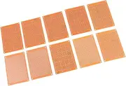 MVQJSUCI 10 Pack of 5x7cm PCB Prototype Circuit Board with 1440 Holes