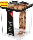 Ultra Tritan Airtight Pantry Storage Container 2.75L Stackable BPA-Free Clear