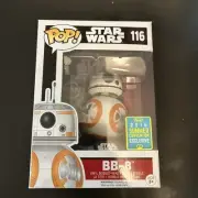 Star Wars (POP!) BB-8 The Last Jedi 196 FUNKO Vinyl Bobble Head 2017 NIB Collect