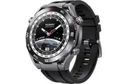 Huawei Watch Ultimate Smart Watch - Black with Zirconium Liquid Metal Case and