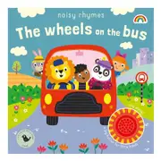 Really Decent Books Noisy Rhymes Wheels On The Bus Kids Activity/Sounds Book 1y+