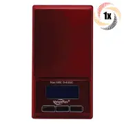 1x Scale WeighMax The Bling Scale Red LCD Digital Pocket Scale | 100G