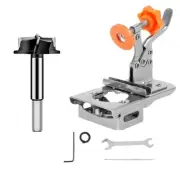 Brand New Drilling Bit Jig Locator Concealed Hinge Convenient Hole Opener
