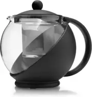 D06 2-Cup Glass Teapot with Stainless Steel Infuser 650Ml