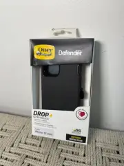 OtterBox Defender Series Case for Apple iPhone 12 Mini Black NEW!