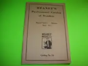 Magic Tricks Catalog Vintage Professional Illusions Stage Acts 1920s Heaney NOS