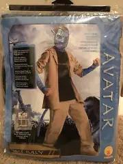 Avatar Jake Sully Child Costume Size Small 4-6 NEW