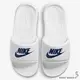 Nike 拖鞋 男女鞋 海綿 Victori One Slide 白藍【運動世界】CN9675-102