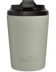 [Made by Fressko] Reusable Cup | Bino | Sage | Stainless Steel | 227ml/8oz