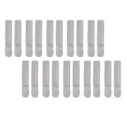 20pcs/pack Change fishing tackle waggler float adaptors carp match floats C4G9