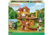 Sylvanian Families: Adventure Tree House - Playset