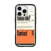 iPhone 16 Pro Impact Lite Case Lost & Found