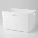 【NITORI 宜得利家居】收納盒 標準型 寬高型 SOFT N INBOX WH 收納籃 收納盒 整理盒
