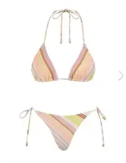 Zimmermann HALLIDAY MINI TRI BIKINI US Size 12 AU SIZE 4 ($220)