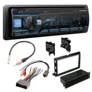 Alpine UTE-73BT Single-DIN AM/FM USB Bluetooth Receiver for 2005-09 Ford Mustang