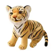 Tigers Plush Toy Filling Animal Plush Cat - Cute Life Care by Tiger Tale Toys 's Toy Gift