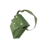 Portable Oxford Cloth Thicken Electrician Repair Tools Storage Crossbody Bag Thicken Durable Green 600D Oxford Cloth Tools Bag